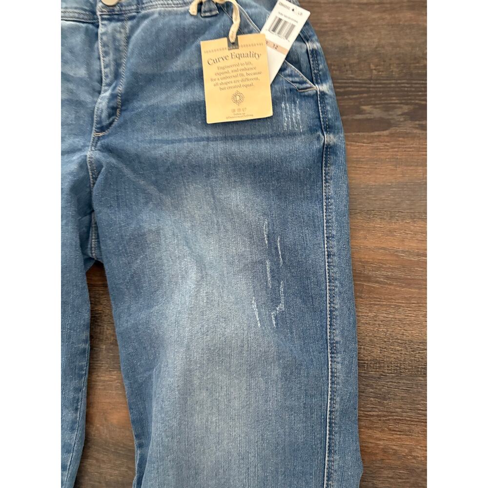 Democracy Women’s Barrel Jeans with “Ab” Technology – Size 12 – NWT - Picture 4 of 6